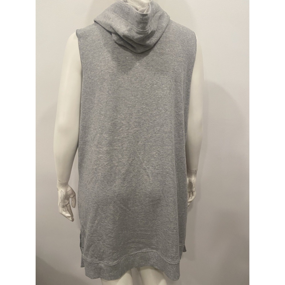 CALVIN KLEIN PERFORMANCE Women's Plus SX French Terry Hoodie Shift Dress TEDO 1X - Picture 2 of 15